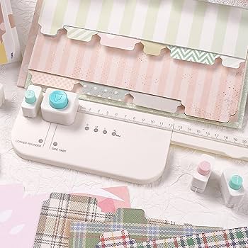 パンチ スクラップブッキング Amazon.co.jp: スクラップブッキング用タブパンチ、タブ紙パンチ